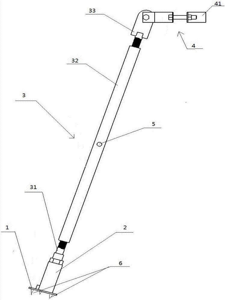 電桿正桿器的制作方法與工藝