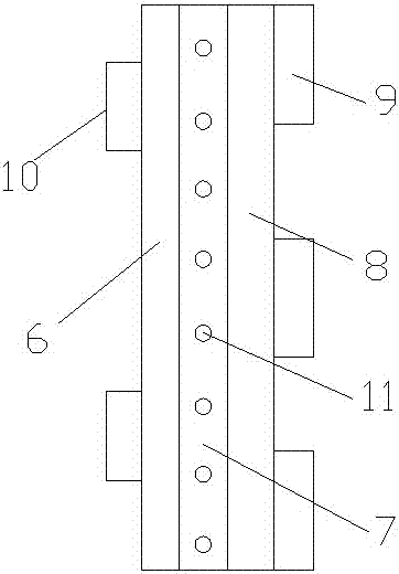 一种建筑施工围栏的制作方法与工艺