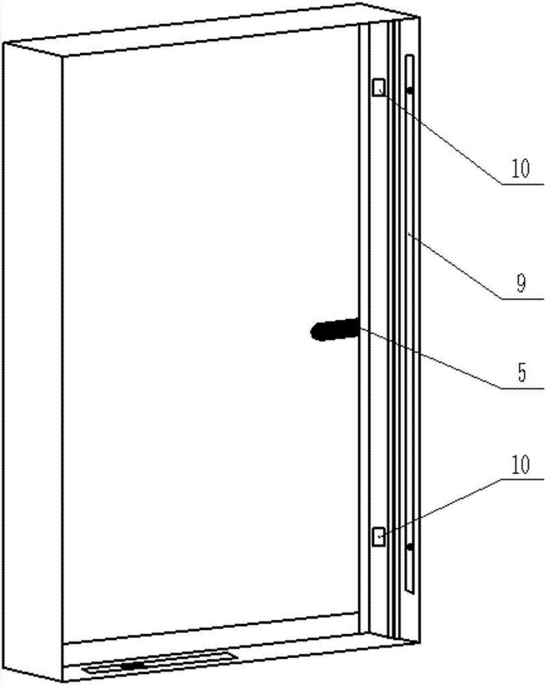 一種雙外開手搖窗的制作方法與工藝