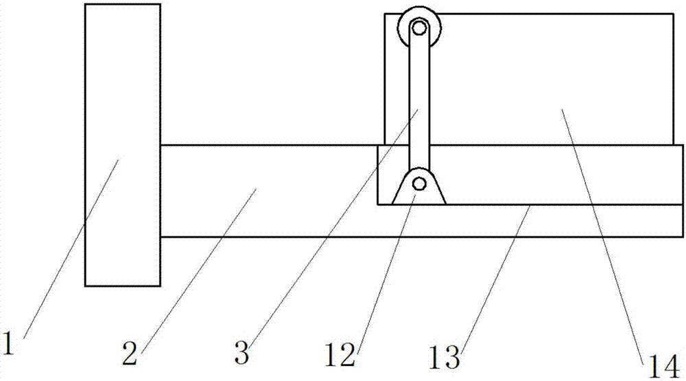 一種交換機(jī)托架的制作方法與工藝