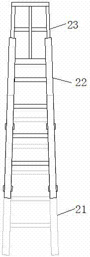 一種塔桿檢修梯的制作方法與工藝