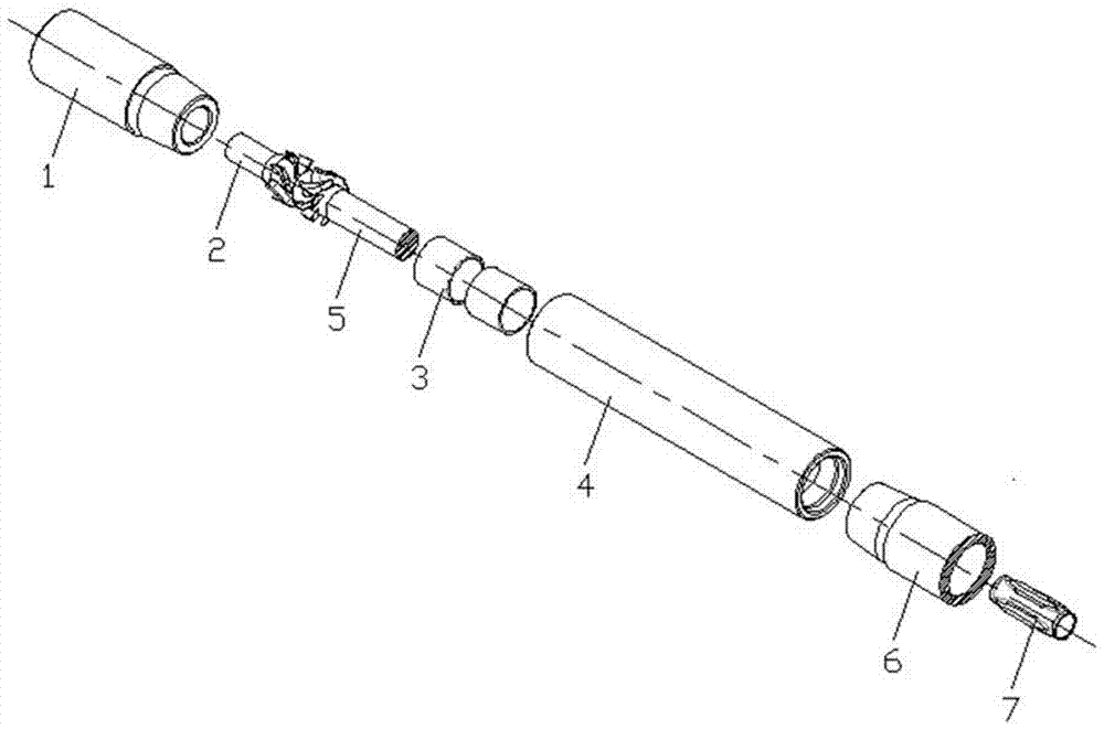 一種易解卡鉆井鉆具的制作方法與工藝