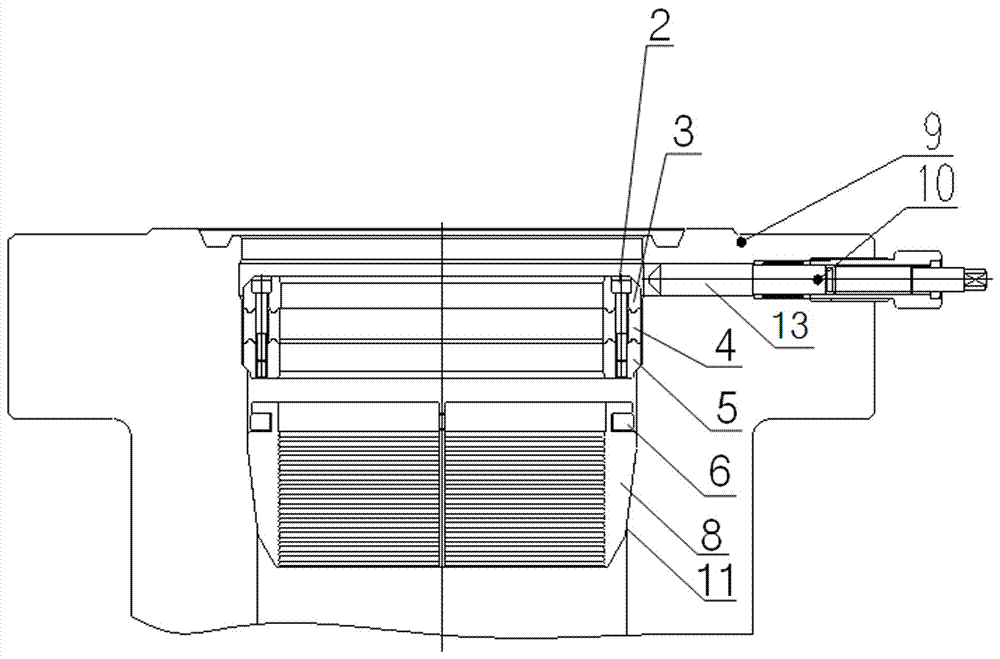 一種套管懸掛結(jié)構(gòu)的制作方法與工藝