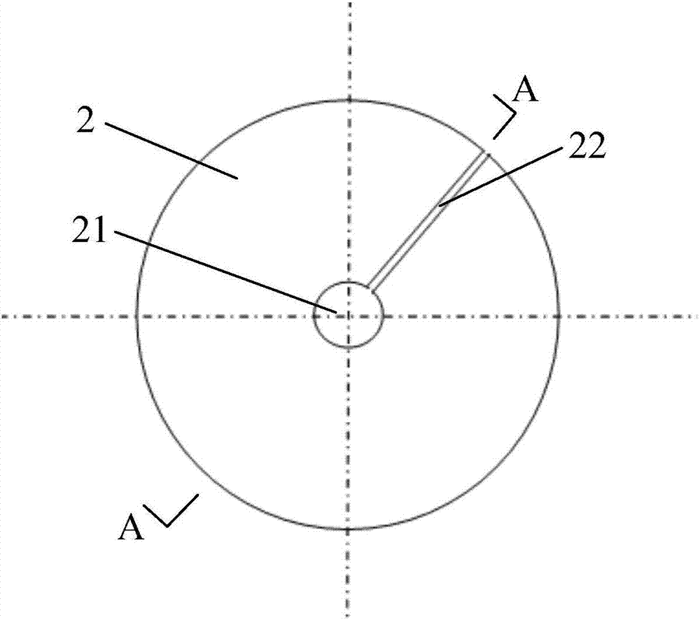 一種井口電纜刮油裝置的制作方法