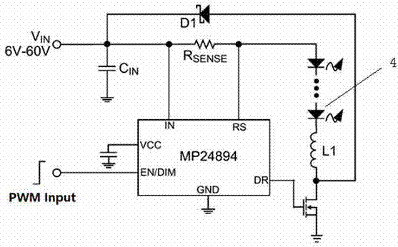 智能調(diào)光調(diào)色雙路輸出LED電源的制作方法與工藝