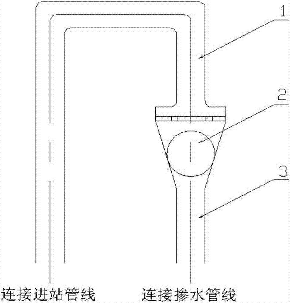 一種用于蒸汽驅(qū)油井的收氣系統(tǒng)的制作方法與工藝