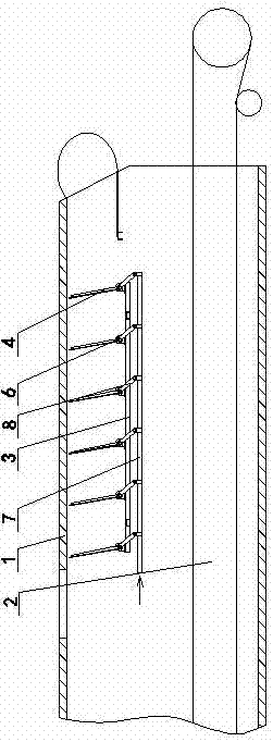 一種TBM除塵進(jìn)風(fēng)道的制作方法與工藝