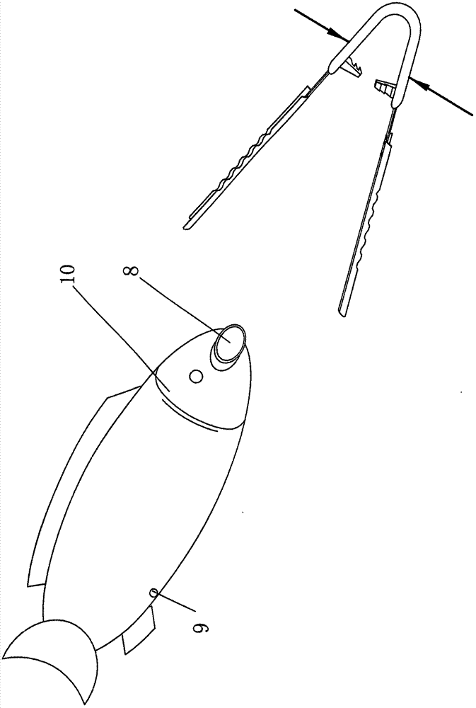 一種方便洗魚器的制作方法與工藝