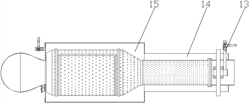 一种螺旋送给的超声波清洗设备的制作方法与工艺