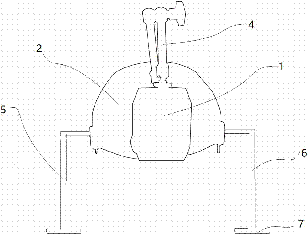 一種拍攝頭盔的制作方法與工藝