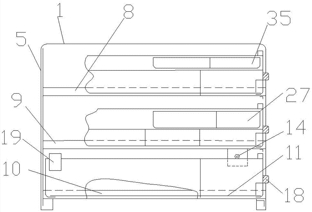 一种小型文具箱的制作方法与工艺