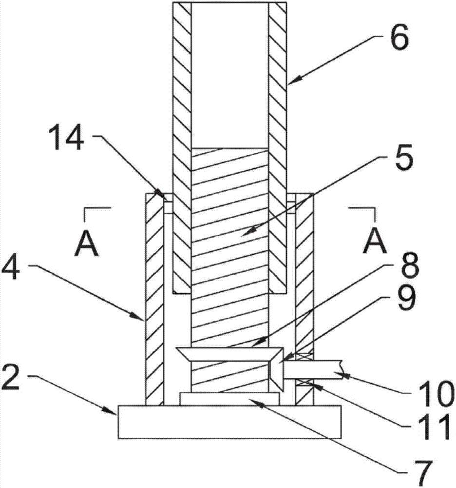 一种建筑设计用图板架的制作方法与工艺