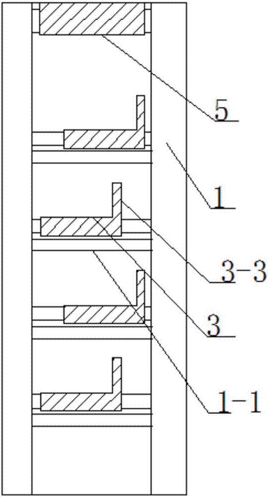 一種便捷式圖書架的制作方法與工藝