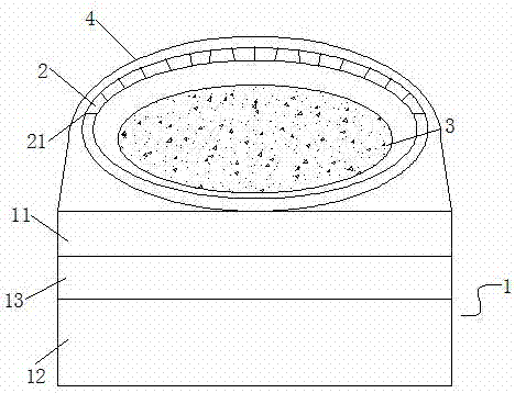 一種藥物緩釋床墊的制作方法與工藝