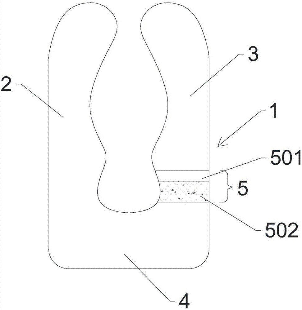 一种U型孕妇枕的制作方法与工艺