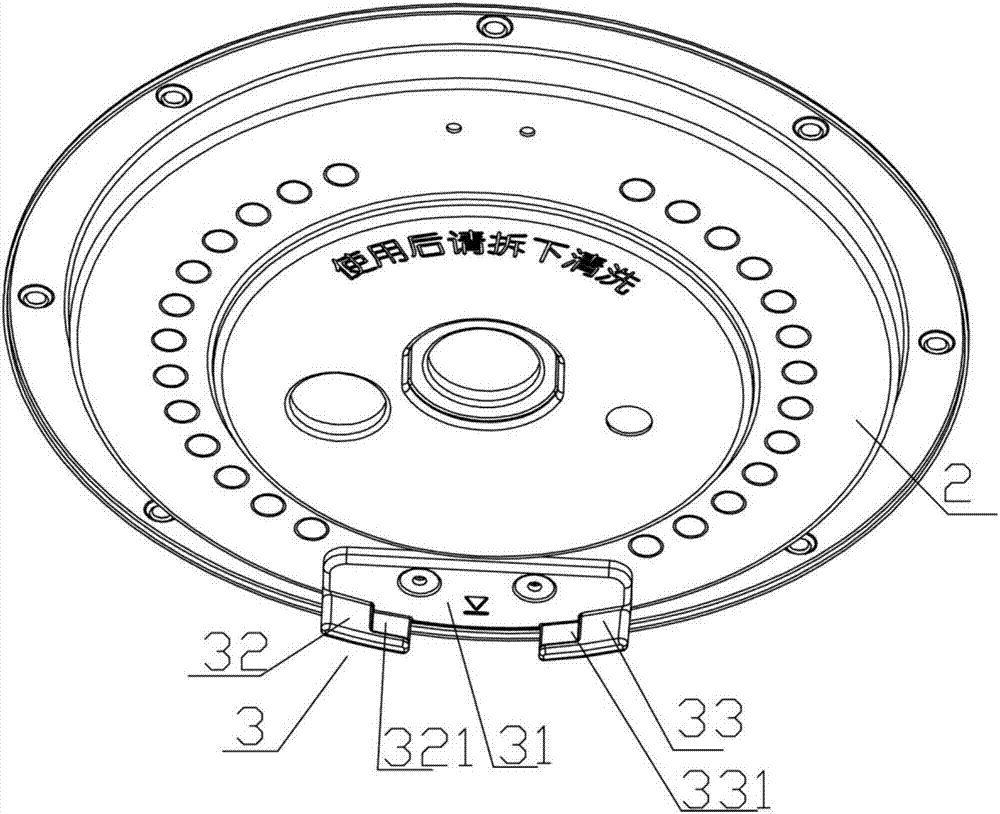 一种防堵罩组件及具有该防堵罩组件的盖体和电饭煲的制作方法与工艺