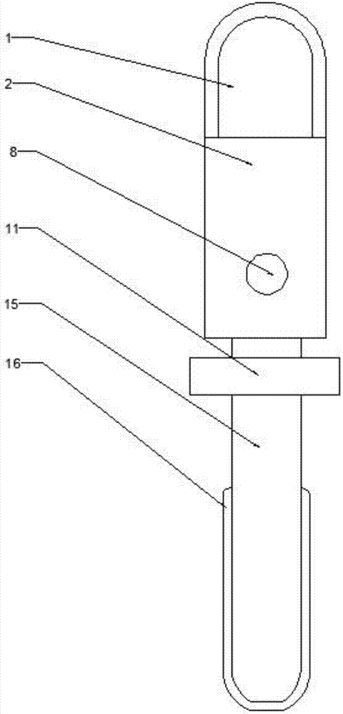 一种医疗尾光光纤压舌板的制作方法与工艺