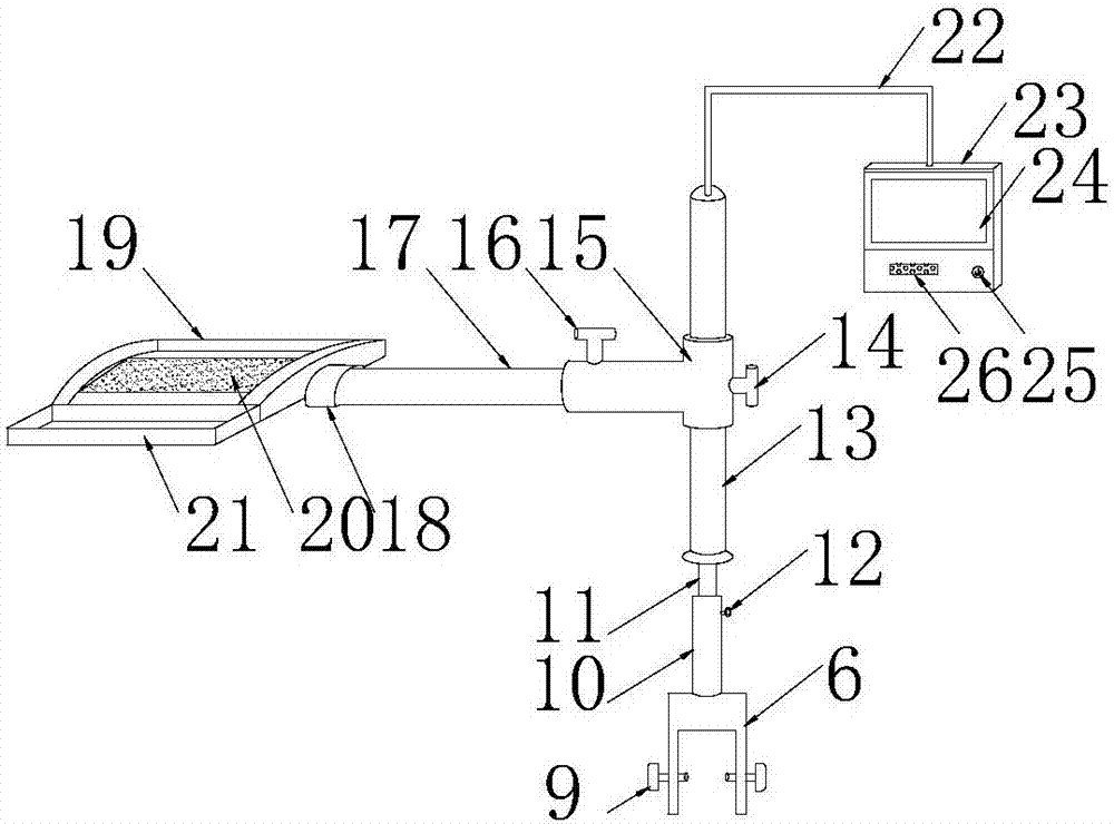 一種新型胸外科護理裝置的制作方法