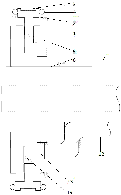 心內(nèi)科止血壓迫器的制作方法與工藝