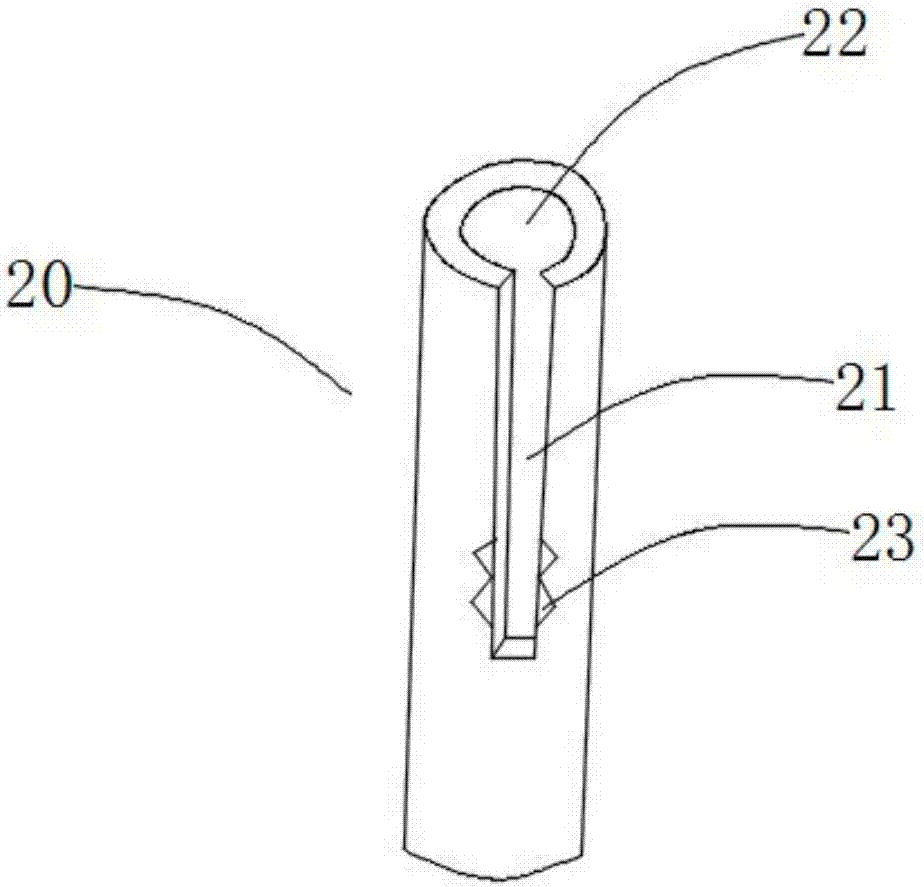 一種帶保護套的安全輸液管的制作方法與工藝