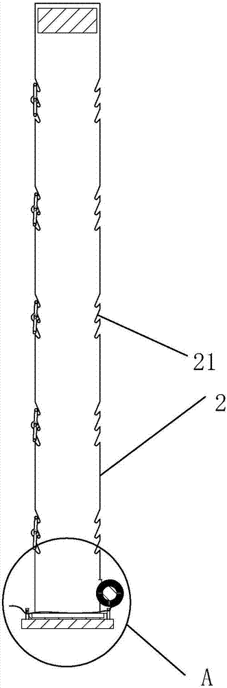 烤鴨放置架的制作方法與工藝