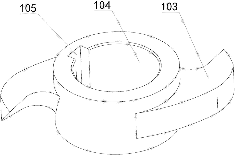 一种橡胶破碎刀具的制作方法与工艺