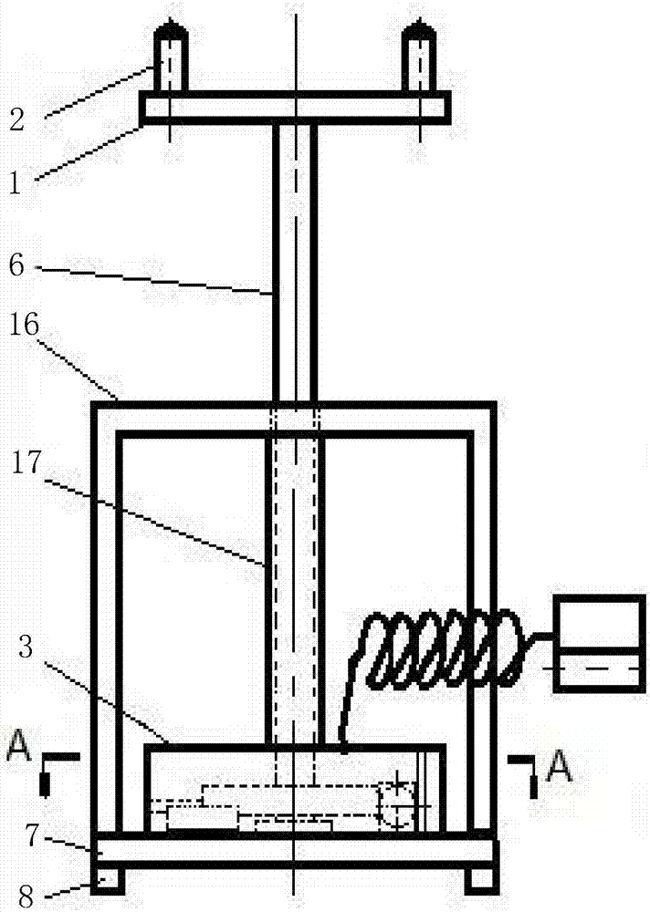 气动喷涂旋转工作台的制作方法与工艺