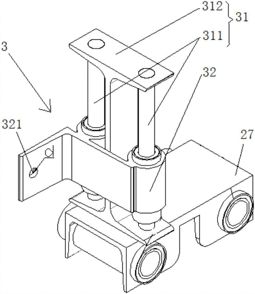 一種噴槍固定運動系統的制作方法與工藝