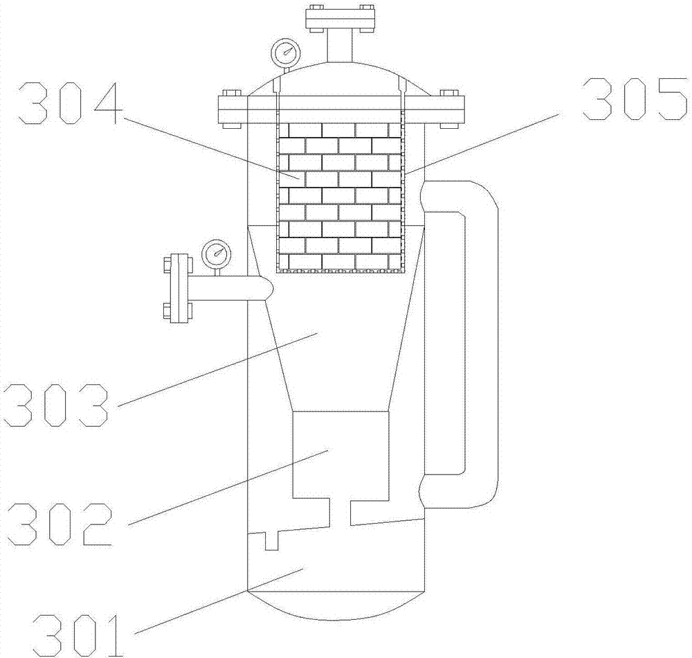 一种旋风惯性空气过滤器的制作方法与工艺