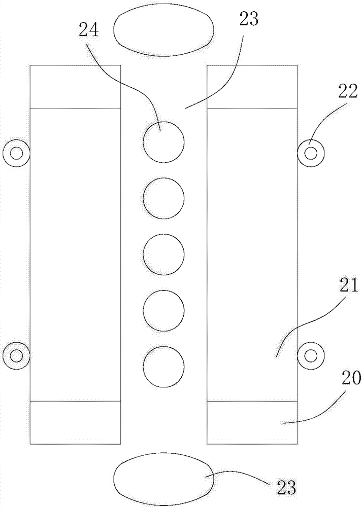 汽车座椅后兜面板矫形治具的制作方法与工艺