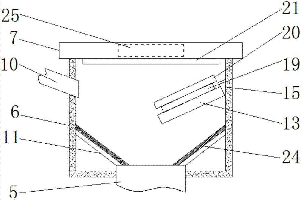 一種高層建筑垃圾垂直運輸通道的制作方法與工藝