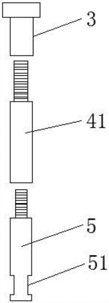 壓鑄模具拉桿結(jié)構(gòu)的制作方法與工藝