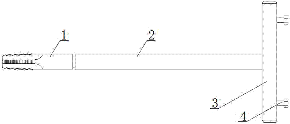 具有加長柄的絲錐及其具有該加長柄的鉸刀的制作方法與工藝