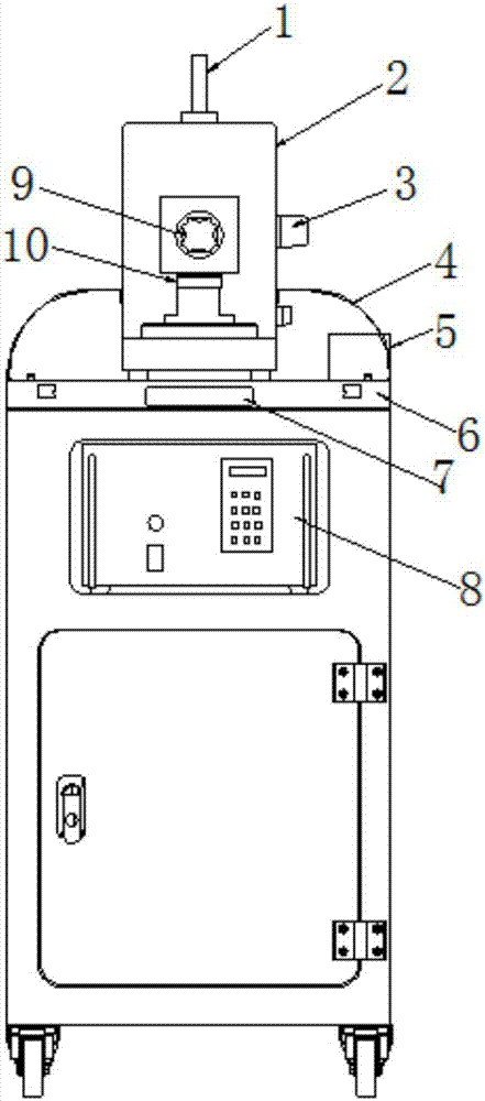 一种超声波点焊机接料装置的制作方法