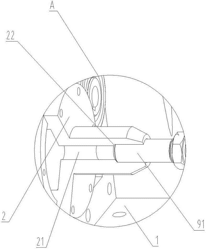 激光焊接的夹具机构的制作方法与工艺