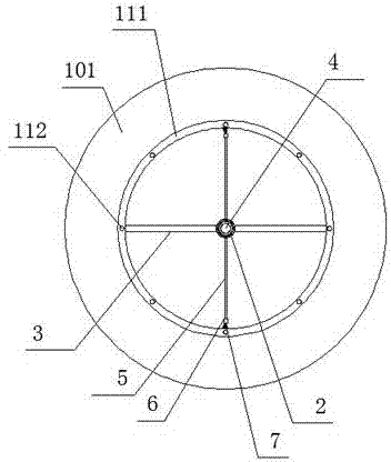 一種工業(yè)生產(chǎn)車間用的通風(fēng)結(jié)構(gòu)的制作方法與工藝