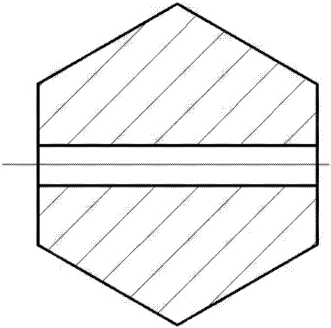 方頭螺栓鎖絲孔加工夾具的制作方法與工藝