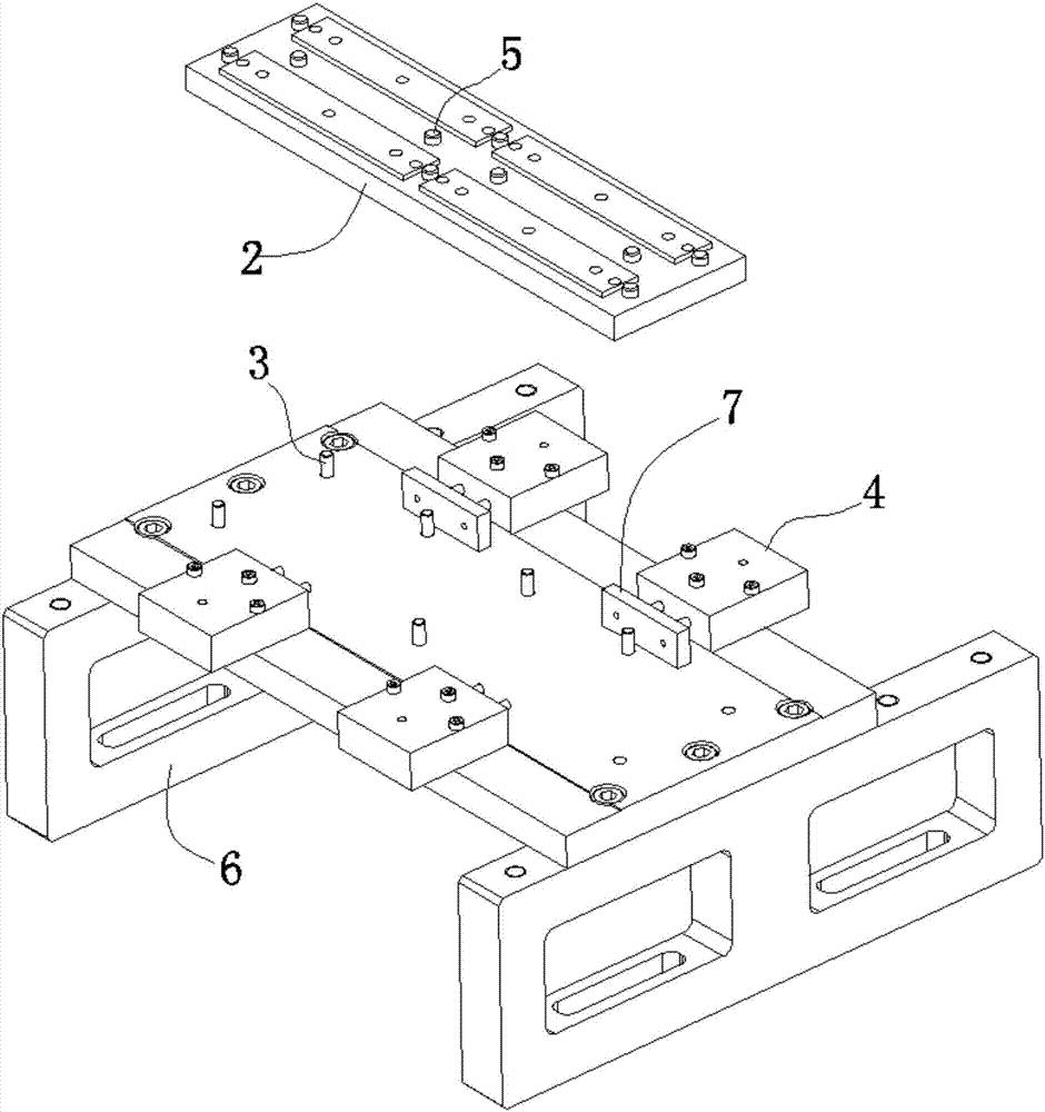 一种用于加工片状产品的CNC夹治具的制作方法与工艺