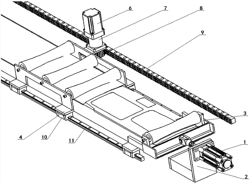 汽车木壳档位面板数控铣床夹具结构的制作方法与工艺