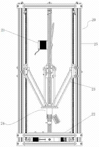 自动转换打印头的3D打印机的制作方法与工艺