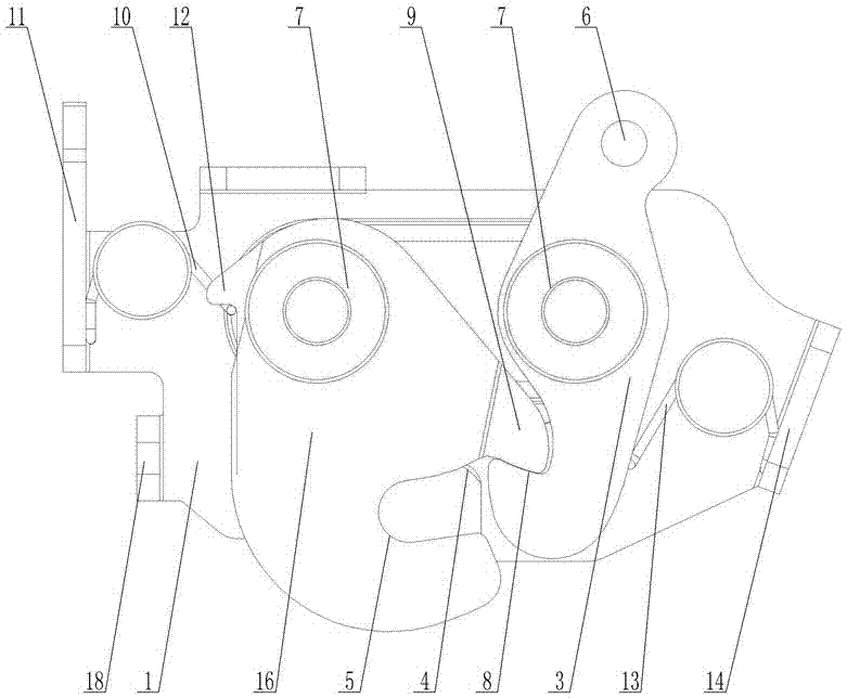 汽車座椅滑軌鎖的制作方法與工藝