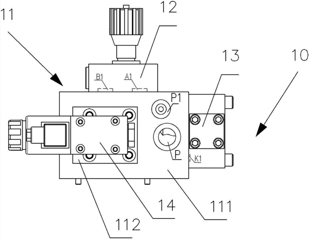 閥門開關控制閥組的制作方法與工藝