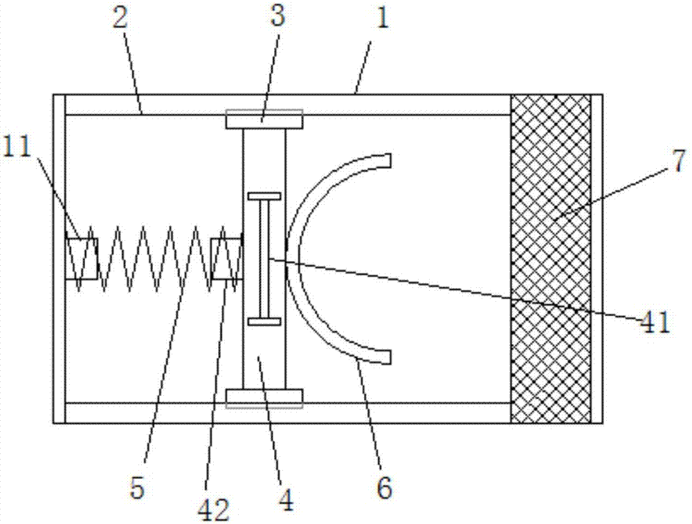 一种车用灭火器固定单元的制作方法与工艺