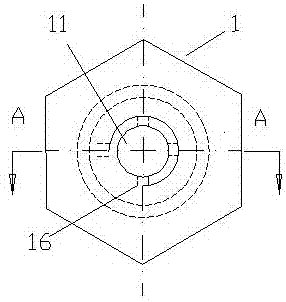 螺栓防松結構的制作方法與工藝