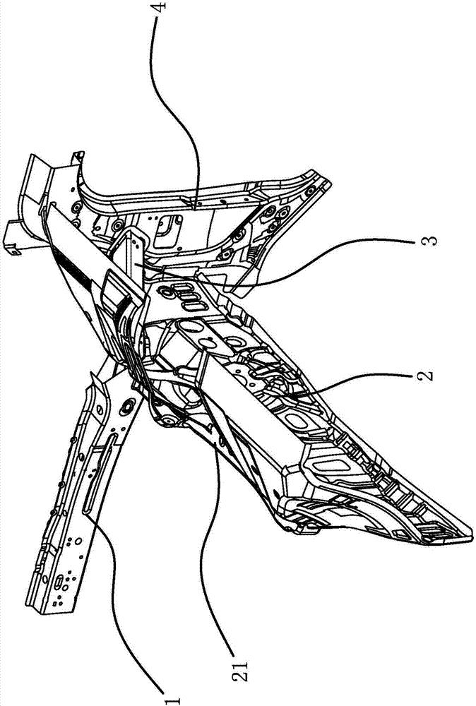 一種汽車車架的制作方法與工藝