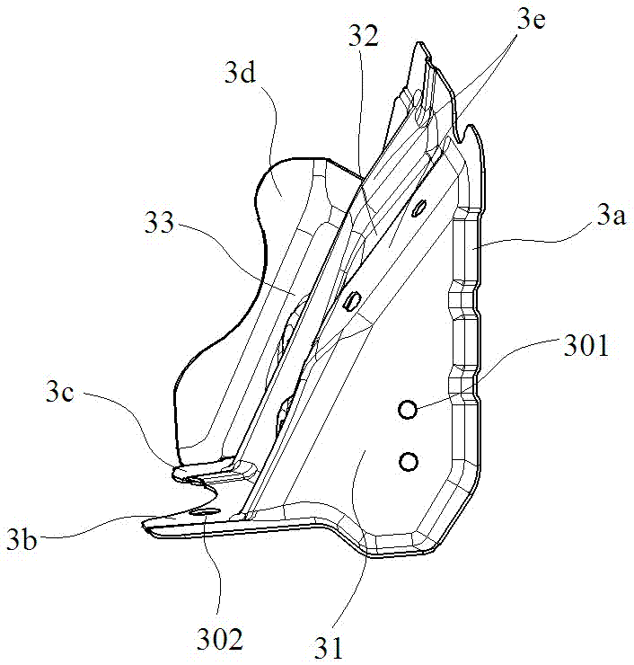 一種汽車前減震器座加強結構的制作方法與工藝