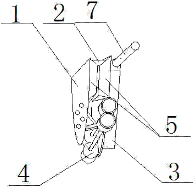 代步折叠滑板的制作方法与工艺