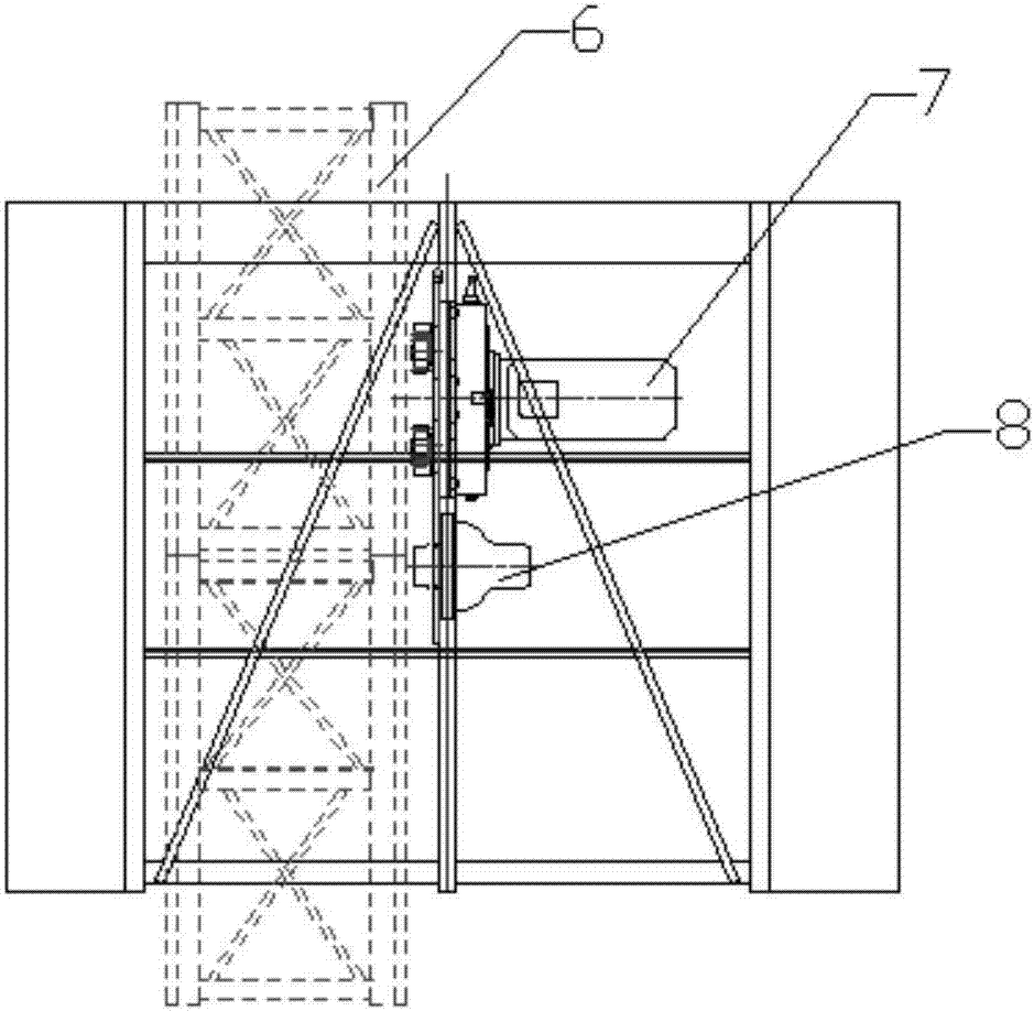 一种H型建筑施工升降机的制作方法与工艺