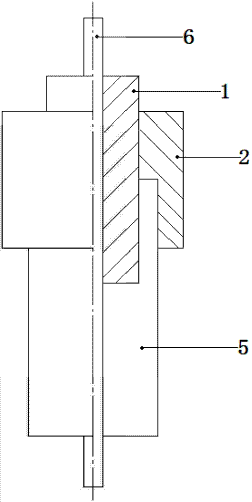 一種柱塞泵的盤根盒壓帽的制作方法與工藝