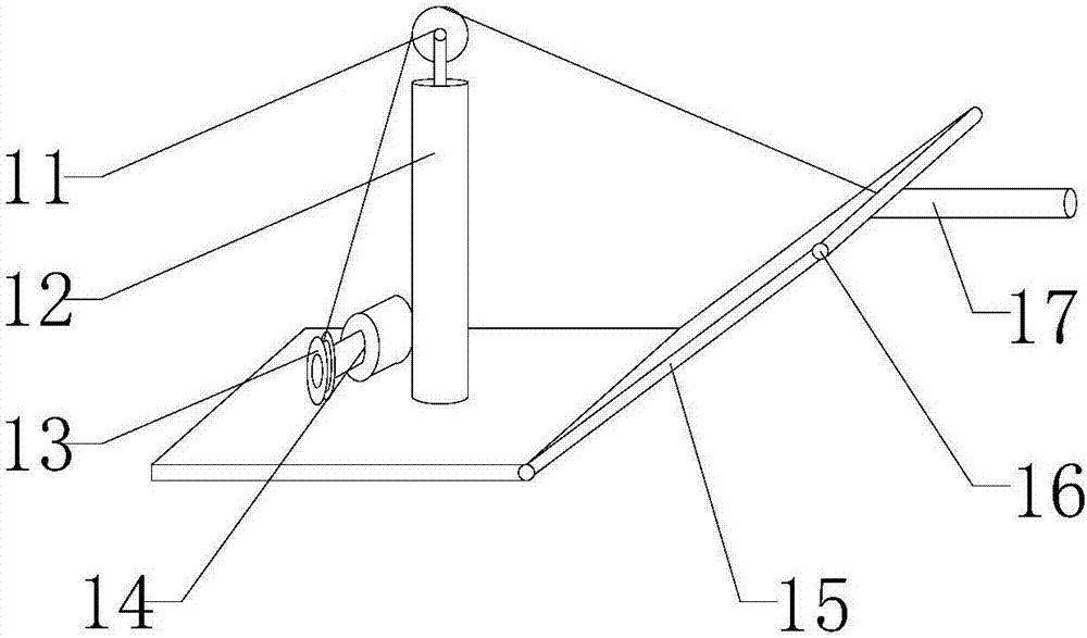 一種技術(shù)服務(wù)用地下水位監(jiān)控裝置的制作方法